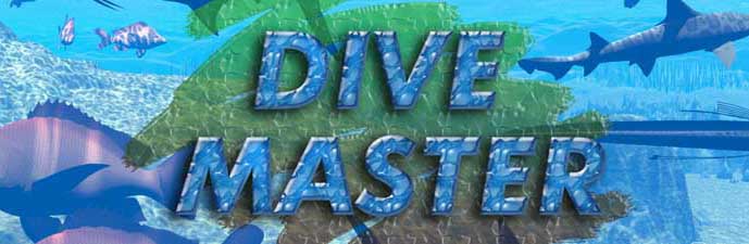 dive master, shoot fish game
