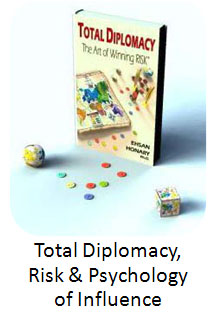 Total Diplomacy, Risk and Psychology of Influence 