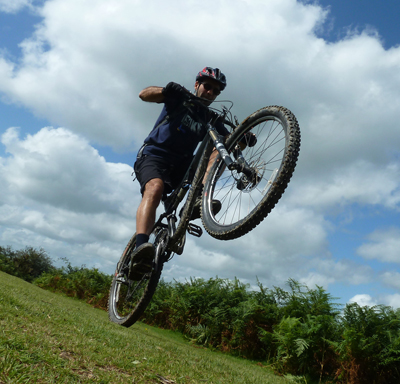 mountain biking 1 
