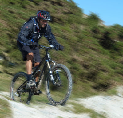 mountain biking 2