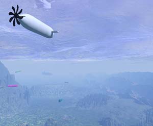 Underwater Swarm, Robotics 